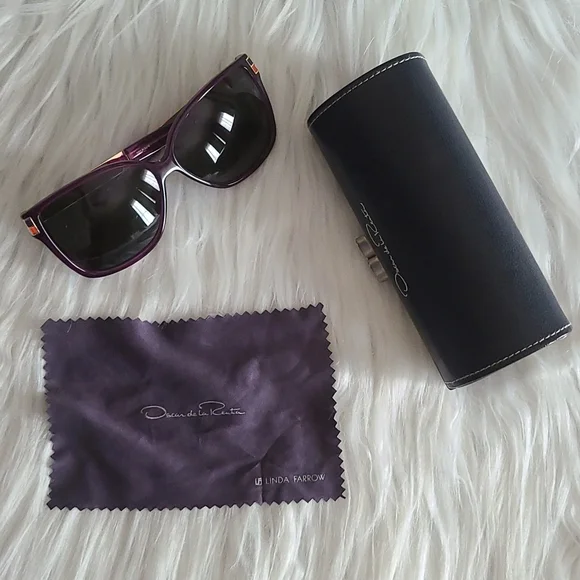 Oscar de la Renta x Linda Farrow collab - Sunglasses - Picture 2 of 13